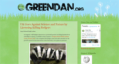 Desktop Screenshot of greendan.org